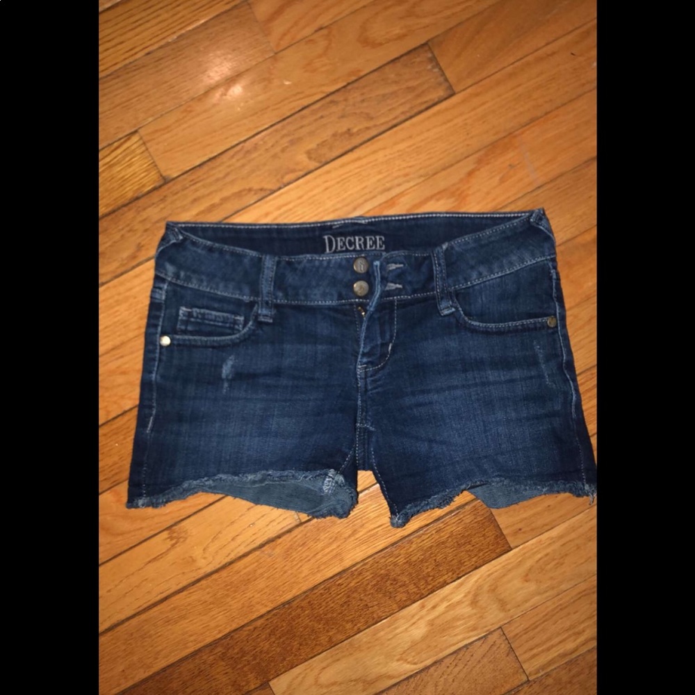 Cute Jean shorts | decree| Womans 1